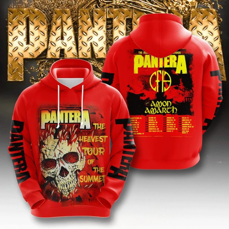Pantera The Heavest Tour Of The Summer Hoodie Music Lovers Gifts