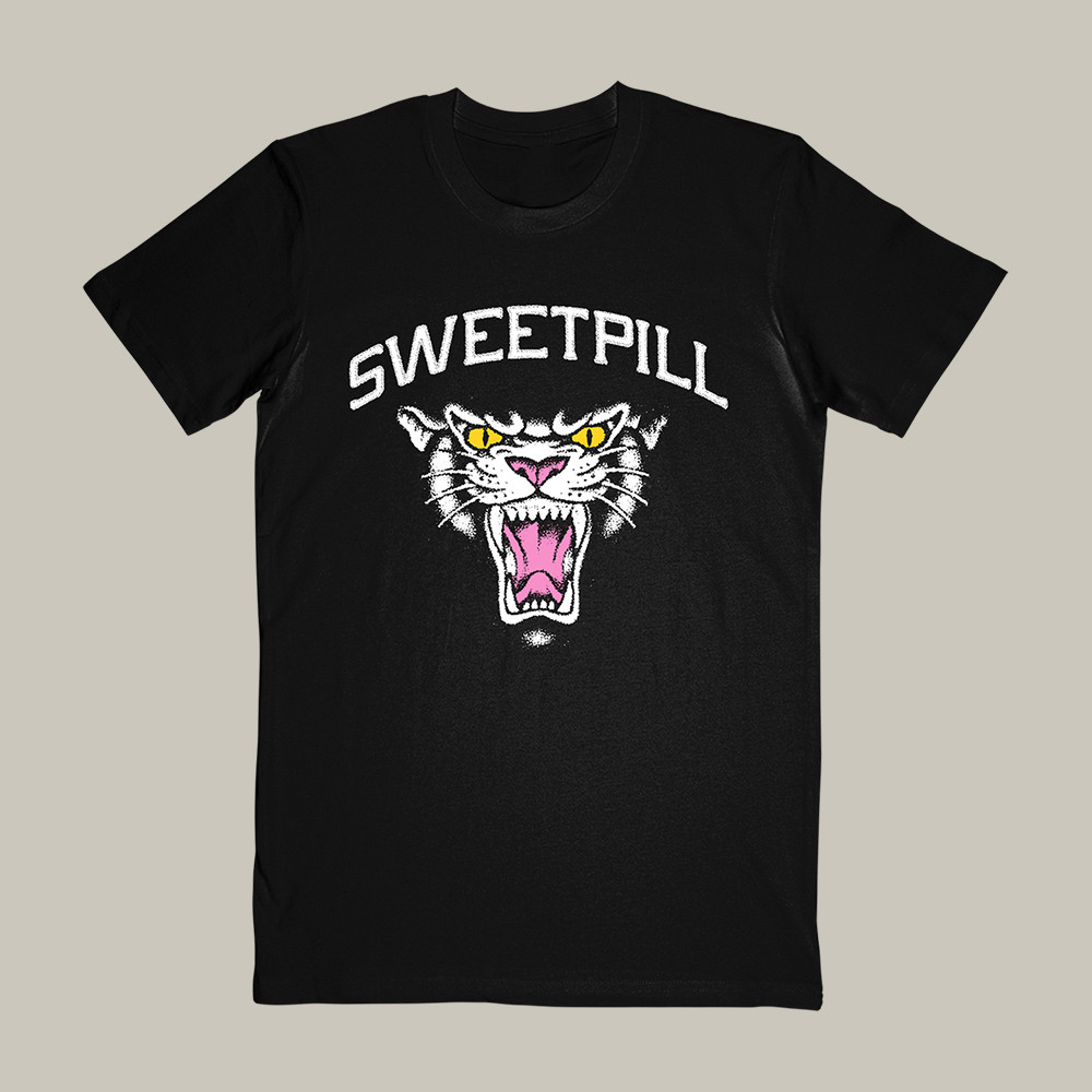Panther Sweet Pill T Shirt Emo Music Lover Shirt Sweet Pill Lover Present For Him