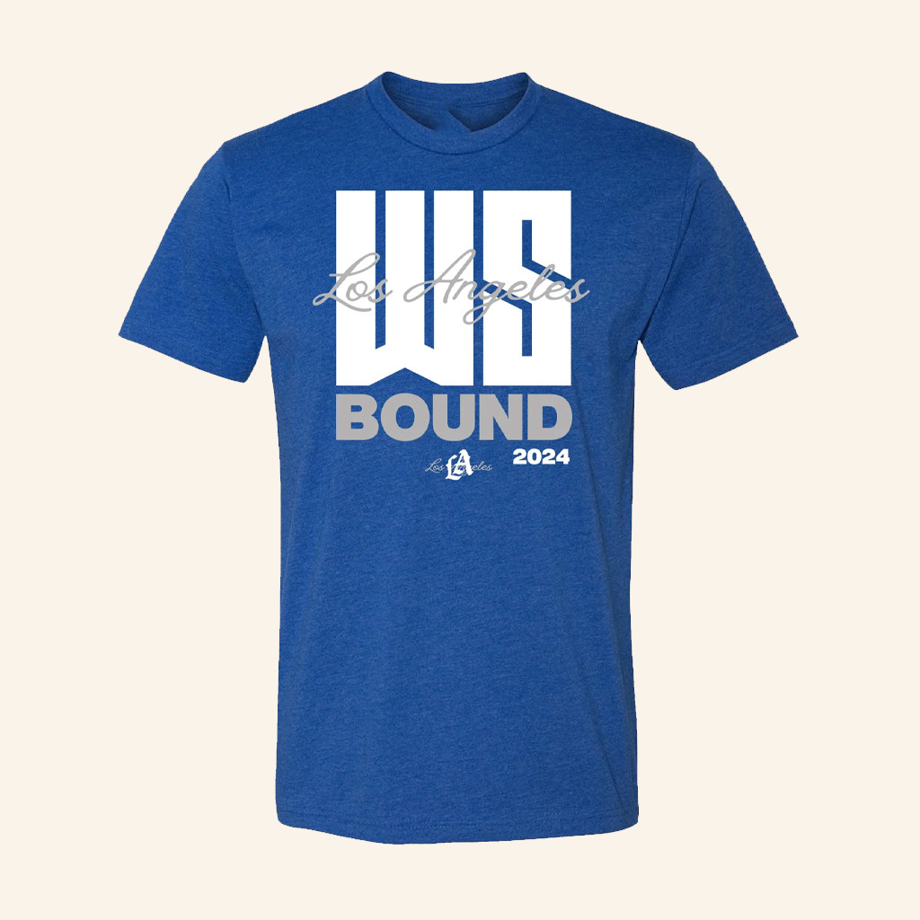 Pantone 294 Merch World Series Bound T-Shirt Christmas Gift Ideas For Him