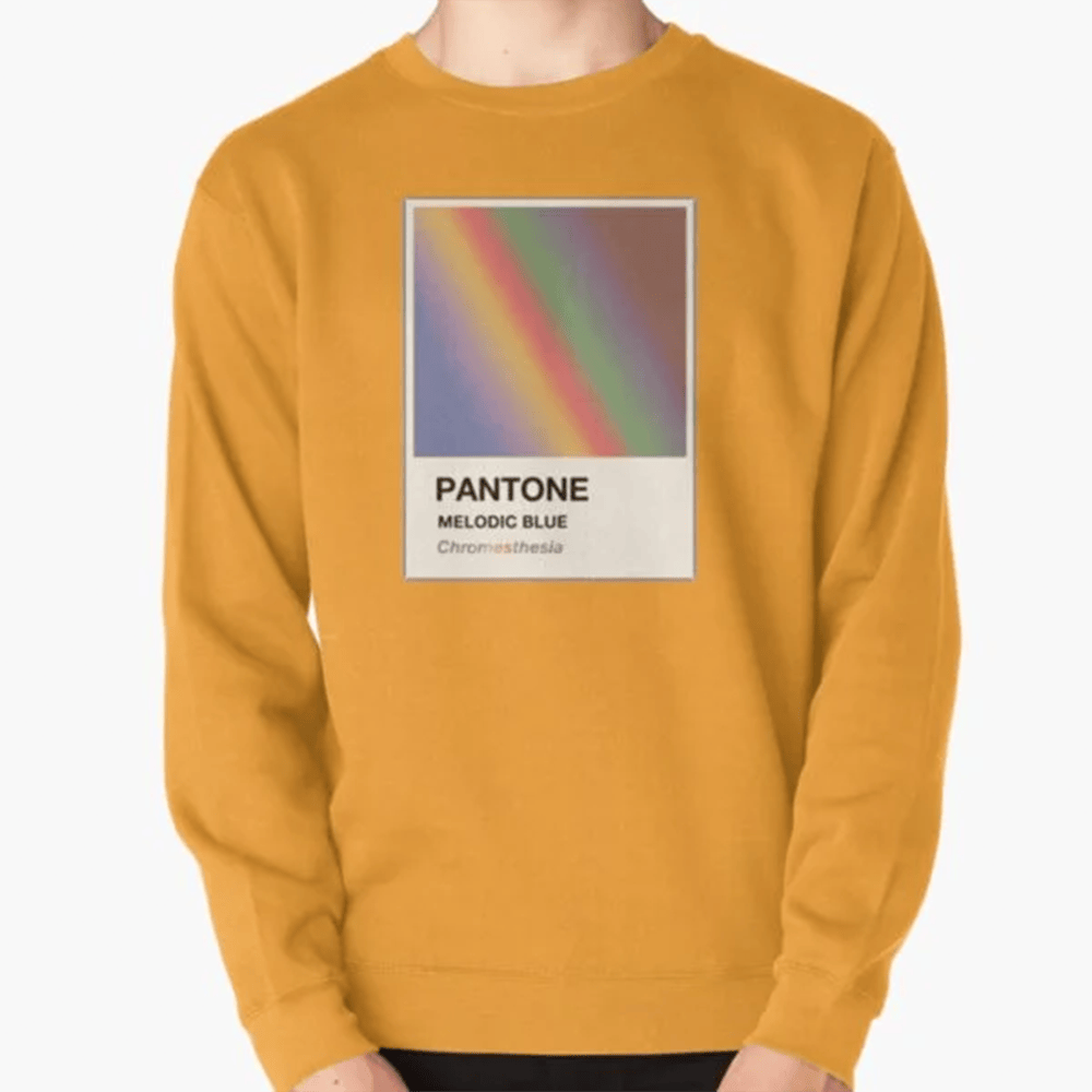 Pantone The Melodic Blue Baby Keem Sweatshirt Music Apparel Present For Baby Keem Fans