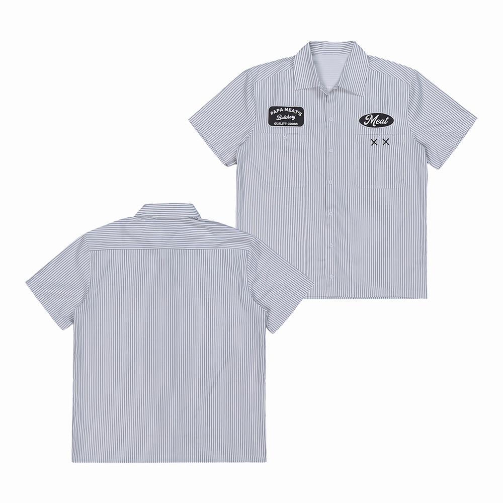 Papa Meat Butcher Meat Canyon Hawaiian Shirt Youtuber Merch Meat Canyon Lover Gift For Boyfriend