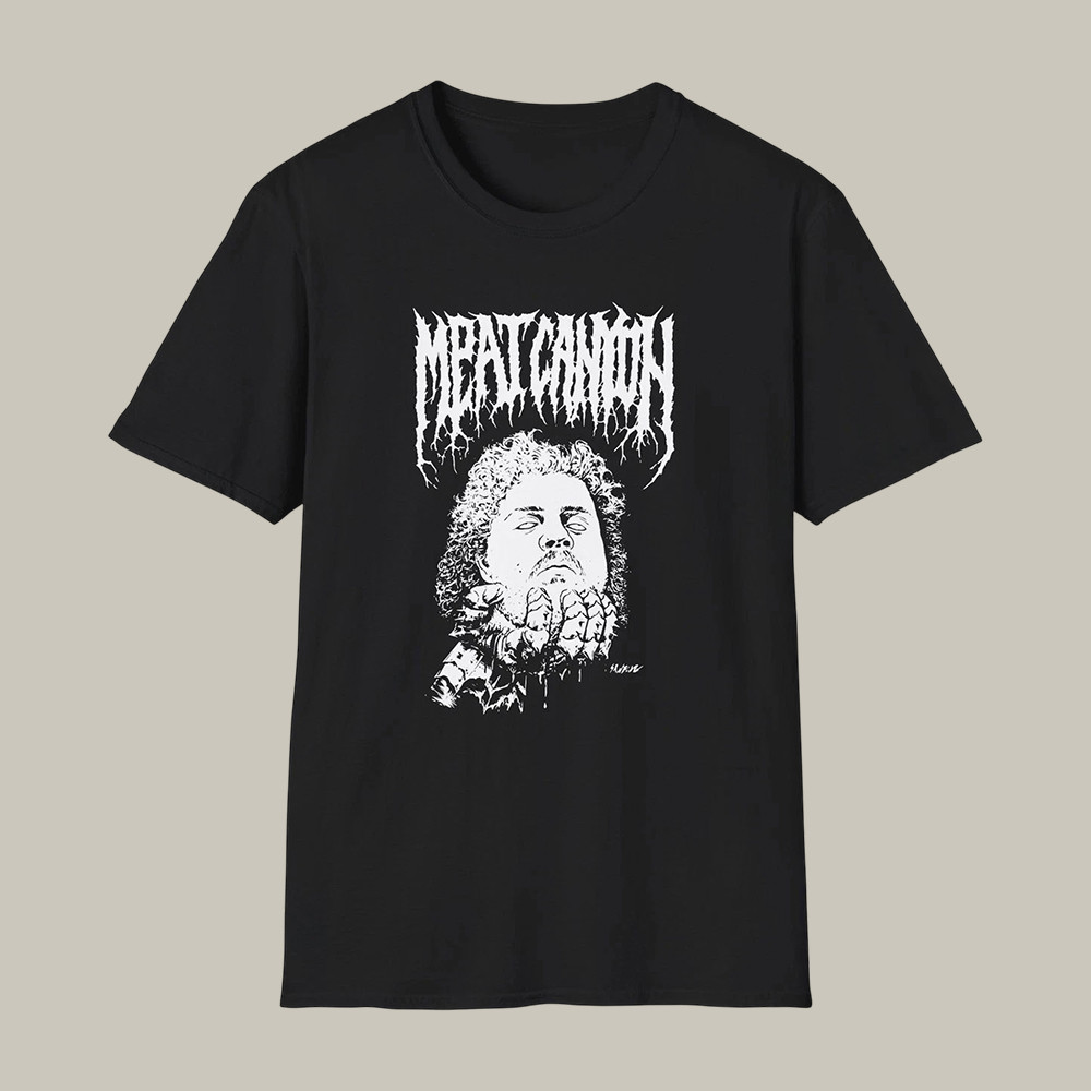 Papa Meat Meatcanyon T-Shirt Youtube Fan Merch Birthday Present For Husband