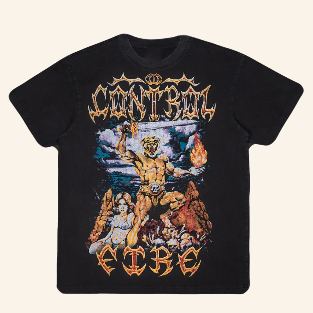 Papa Meat Merch I Control Fire T-Shirt Christmas Presents For Father Papa Meat Merch I Control Fire T-Shirt Christmas Presents For Father