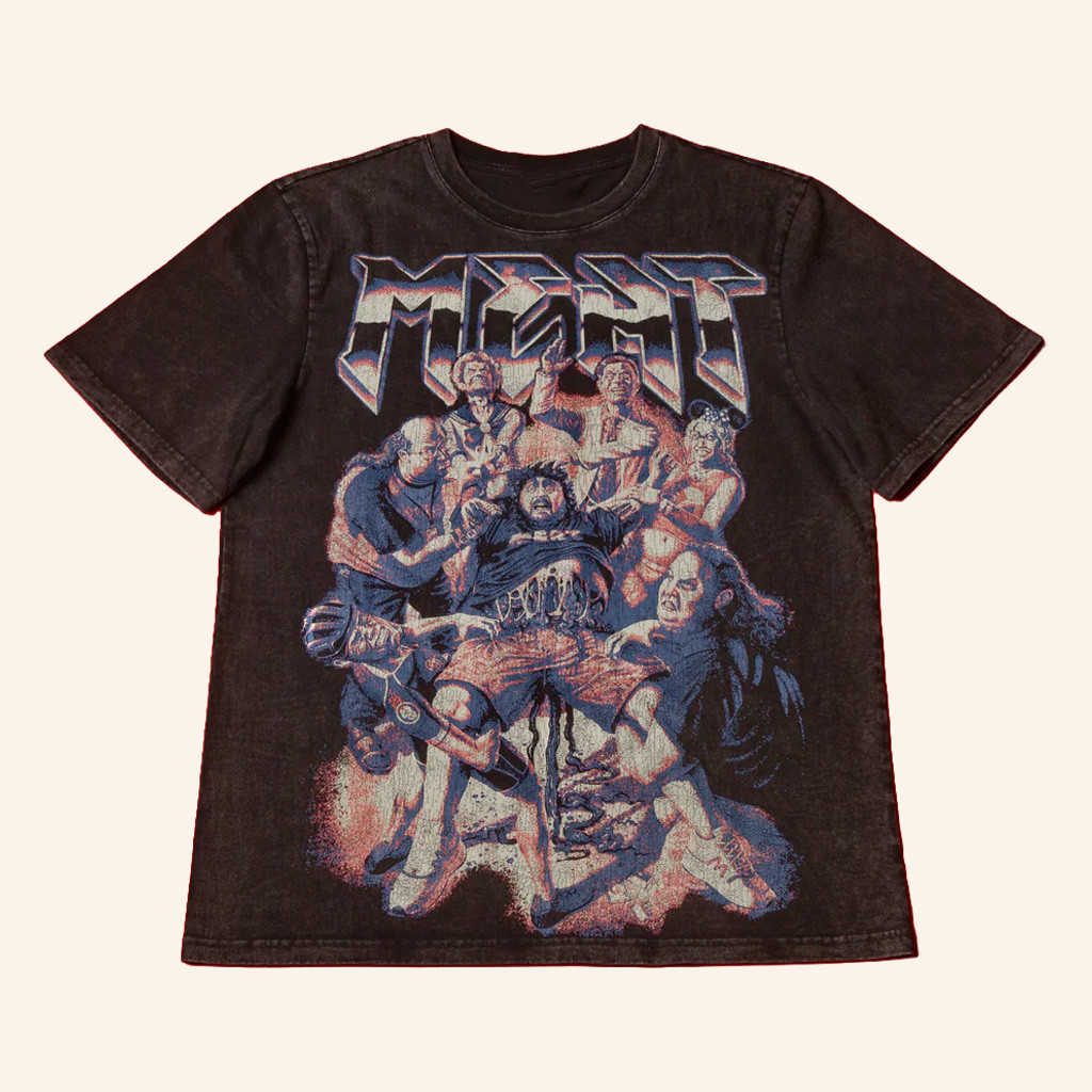 Papa Meat Merch Torn Apart Vintage Wash T-Shirt Meatcanyon Creepycast Apparel Gifts For Dad Papa Meat Merch Torn Apart Vintage Wash T-Shirt Meatcanyon Creepycast Apparel Gifts For Dad