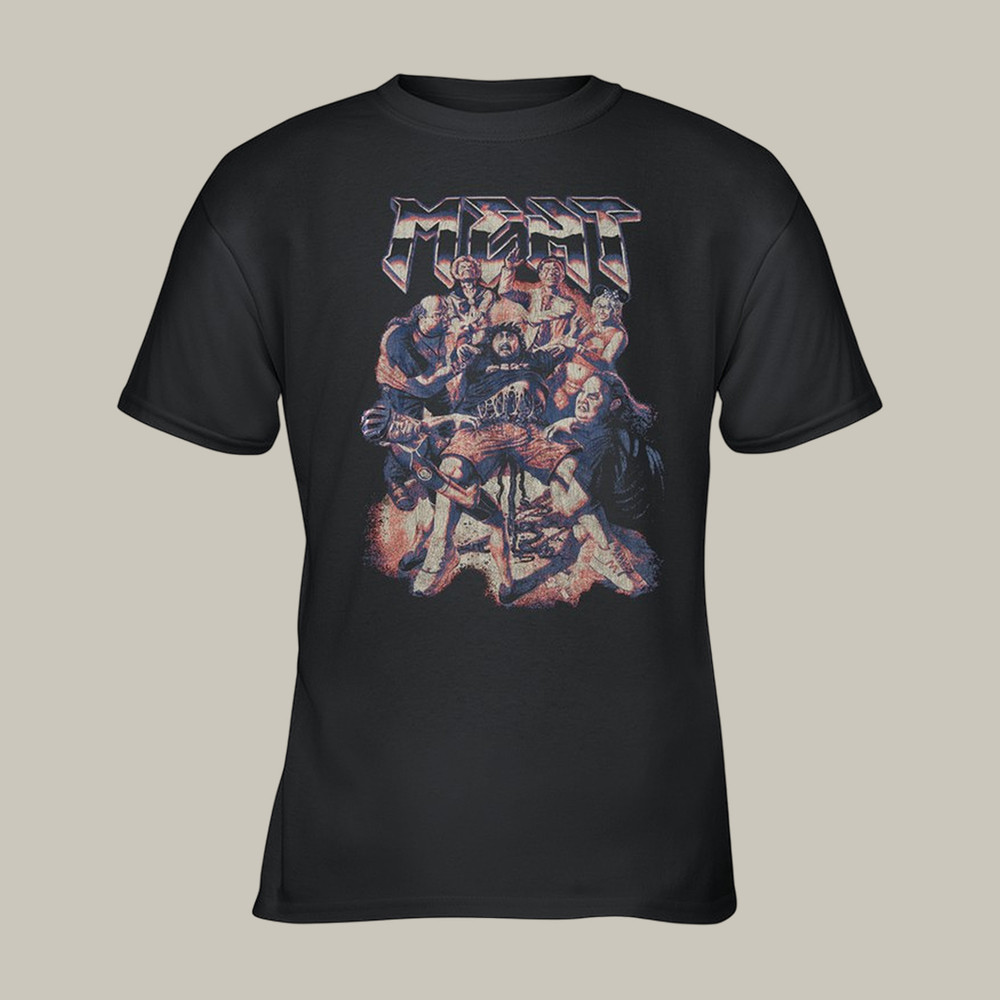 Papa Meat Torn Apart Meatcanyon T-Shirt MeatCanyon Papa Meat Shirt Gifts For Him