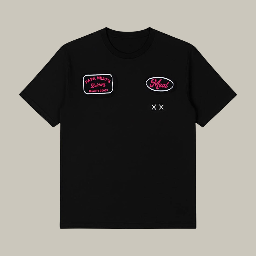 Papa Meat Work Meatcanyon T-Shirt Meatcanyon Papa Meat Shirt Best Gifts For Men