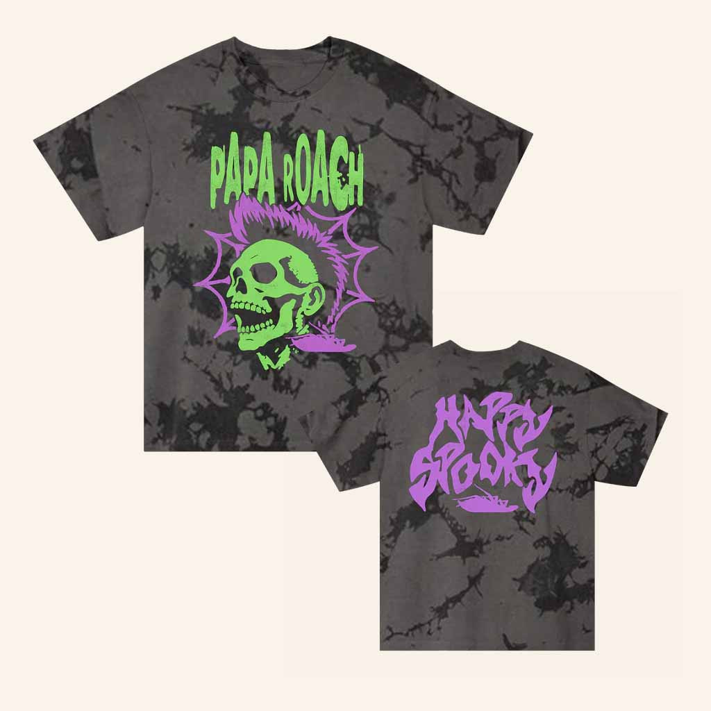 Papa Roach Merch Happy Spooky T-Shirt Halloween Gifts For Brother Papa Roach Merch Happy Spooky T-Shirt Halloween Gifts For Brother