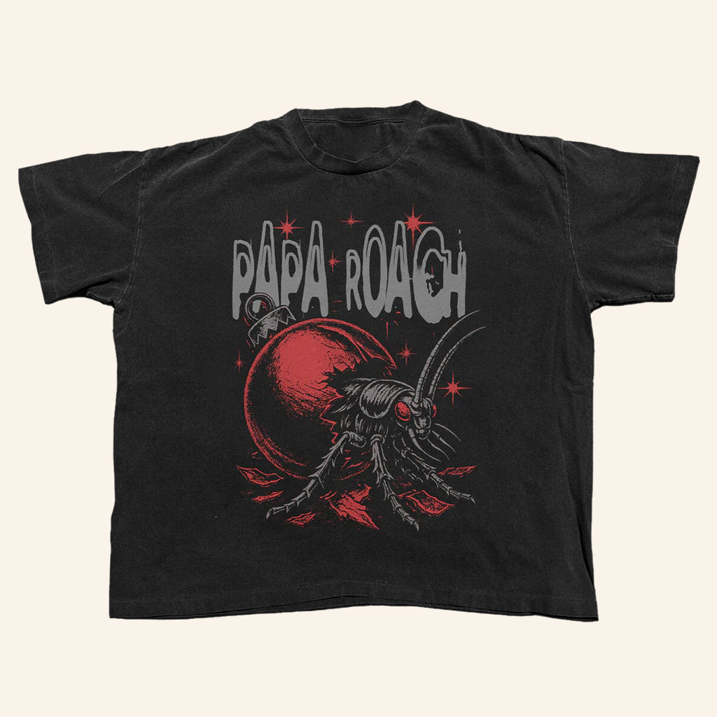 Papa Roach Merch Papa Roach Breakout Xmas T-Shirt Christmas Gifts For Rock Fans Papa Roach Merch Papa Roach Breakout Xmas T-Shirt Christmas Gifts For Rock Fans