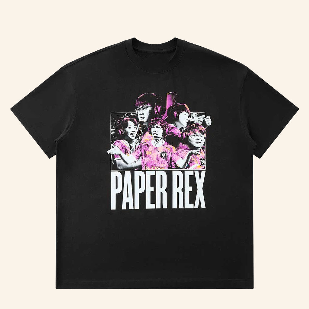 Paper Rex Merch Prx Squad T-Shirt Husband Christmas Gift Ideas