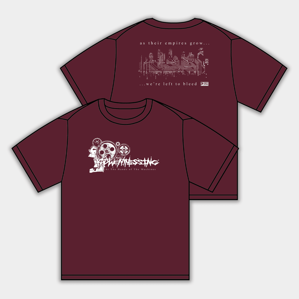 Paper Wings Records Merch Katywentmissing Machine T-Shirt Best Birthday Gift For BFF