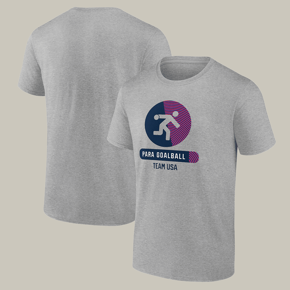 Para Goalball Team USA T-Shirt Paralympic Winter Game Clothes Unique Gift For Husband