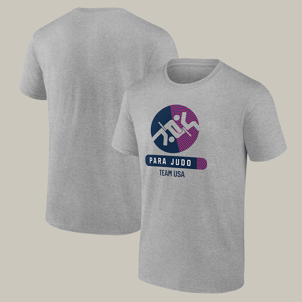 Para Judo Team USA 2026 T-Shirt Winter Olympics Merch 2026 Gift For Him