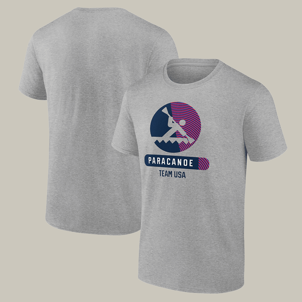 Paracanoe Team USA 2026 T-Shirt Milano Cortina 2026 Olympic Clothes Gift For Fan