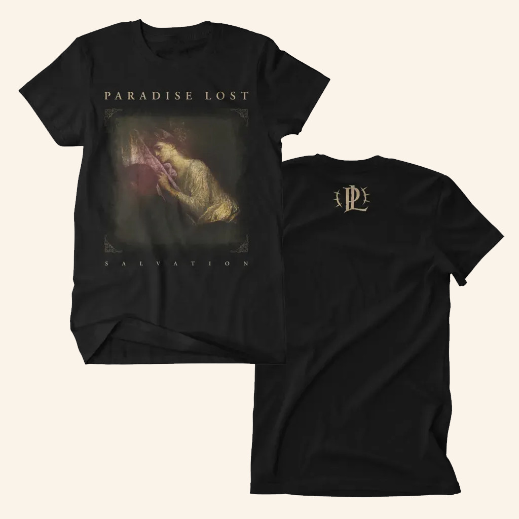 Paradise Lost Merch Paradise Lost Salvation T-Shirt Gifts For Music Lovers