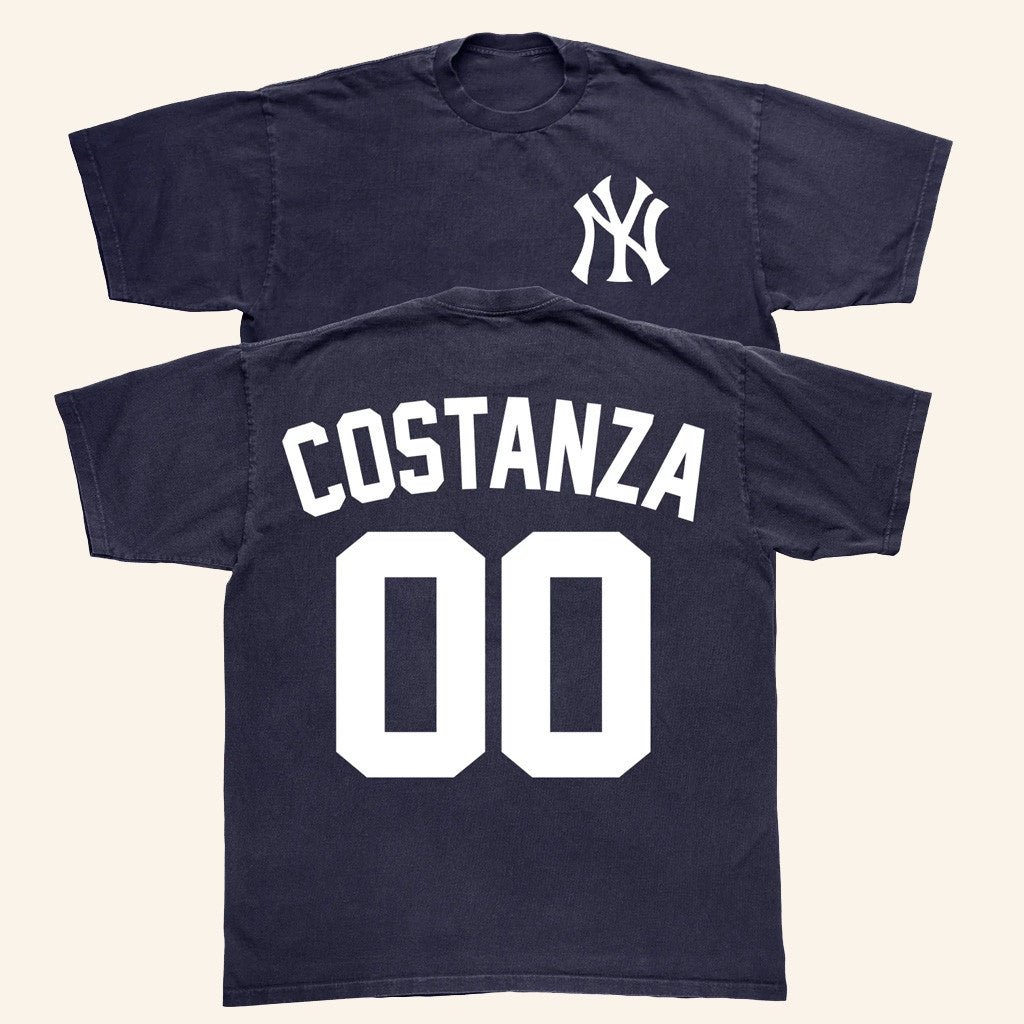 Paradise Of Flowers Merch Costanza T-Shirt Gifts For Son Paradise Of Flowers Merch Costanza T-Shirt Gifts For Son