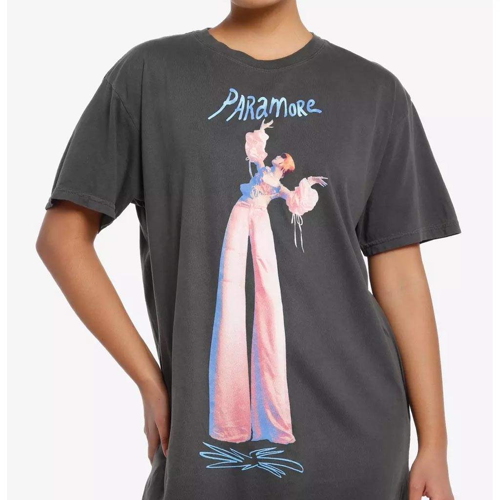 Paramore Merch Hayley Williams On Stilts T-Shirt Gifts For Rock Music Lovers