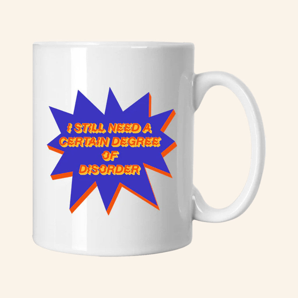 Paramore Merch I Still Need A Certain Degree Of Disorder Mug Gifts For Husband Paramore Merch I Still Need A Certain Degree Of Disorder Mug Gifts For Husband