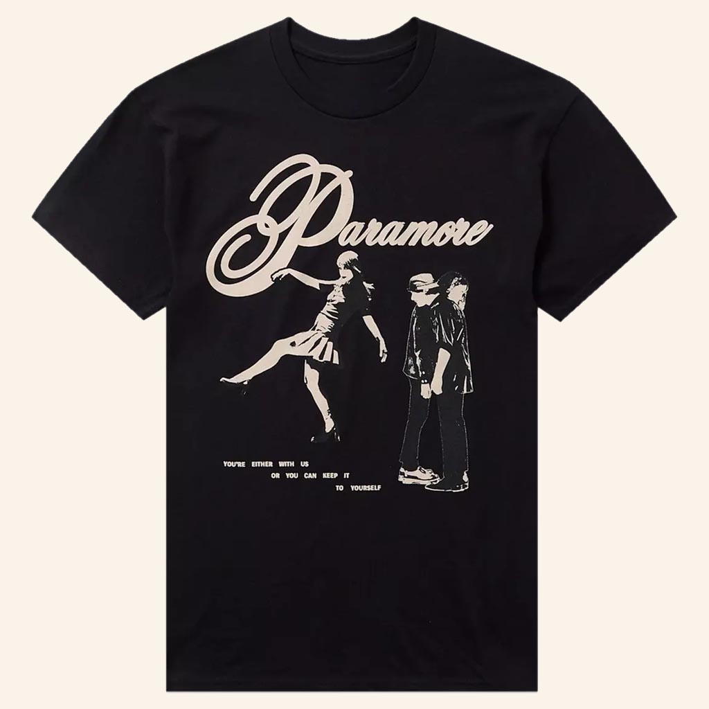 Paramore Merch Keep It To Yourself T-Shirt Presents For Rock Lovers