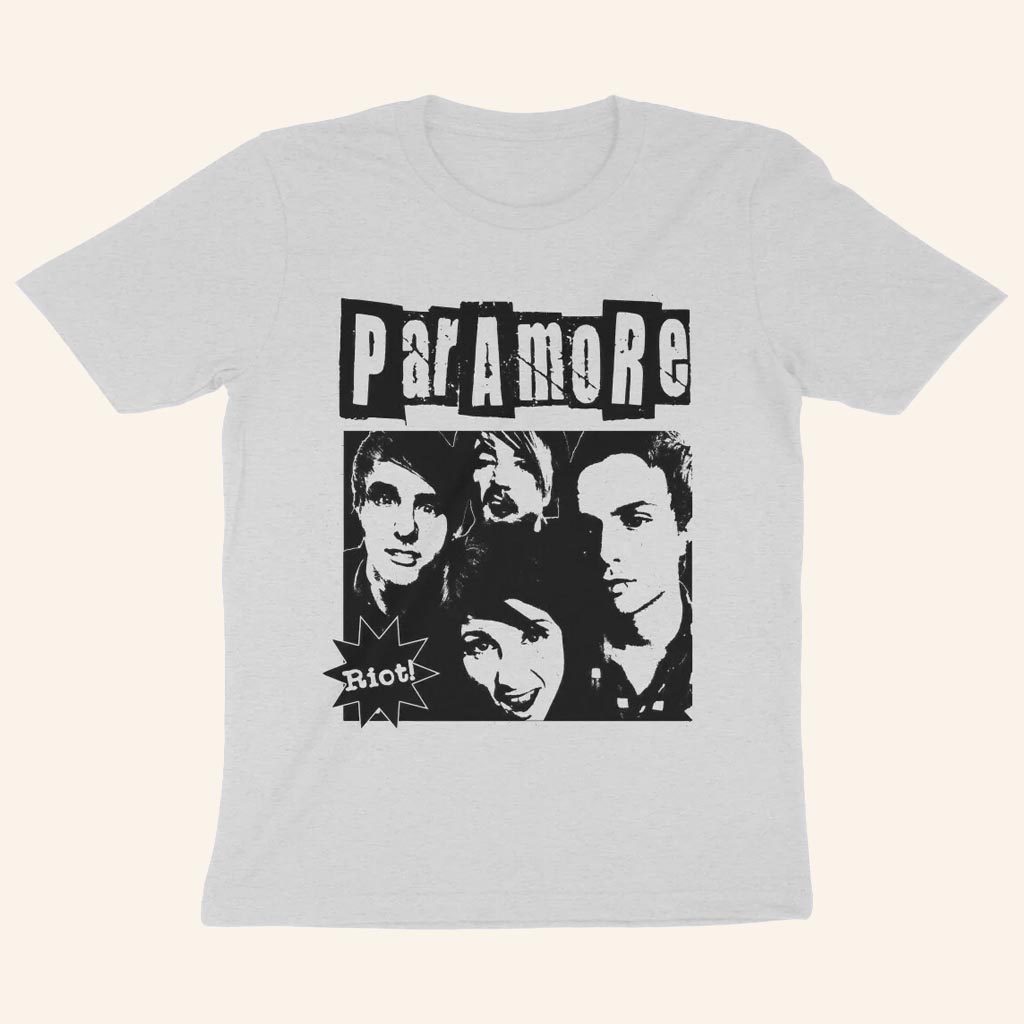 Paramore Merch Paramore Spiral Band Logo T-Shirt Gift Ideas For Rock Lovers Paramore Merch Paramore Spiral Band Logo T-Shirt Gift Ideas For Rock Lovers