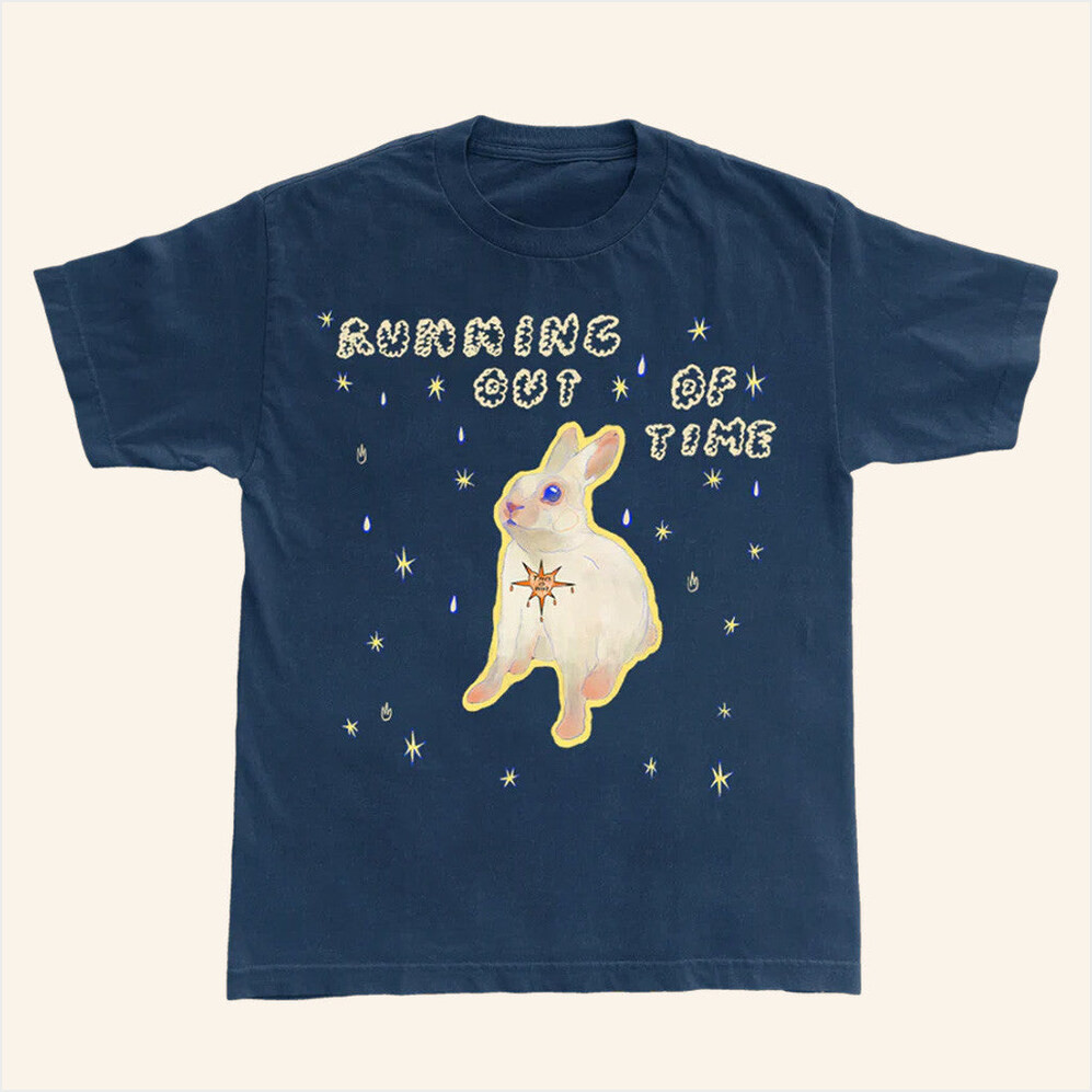 Paramore Merch Running Out Of Time T-Shirt Best Gifts For Friends Birthday Gifts For Brother