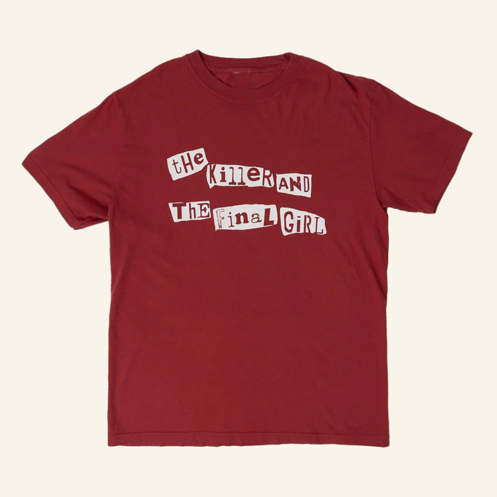 Paramore Merch The Killer And The Final Girl T-Shirt Gifts For Daughter