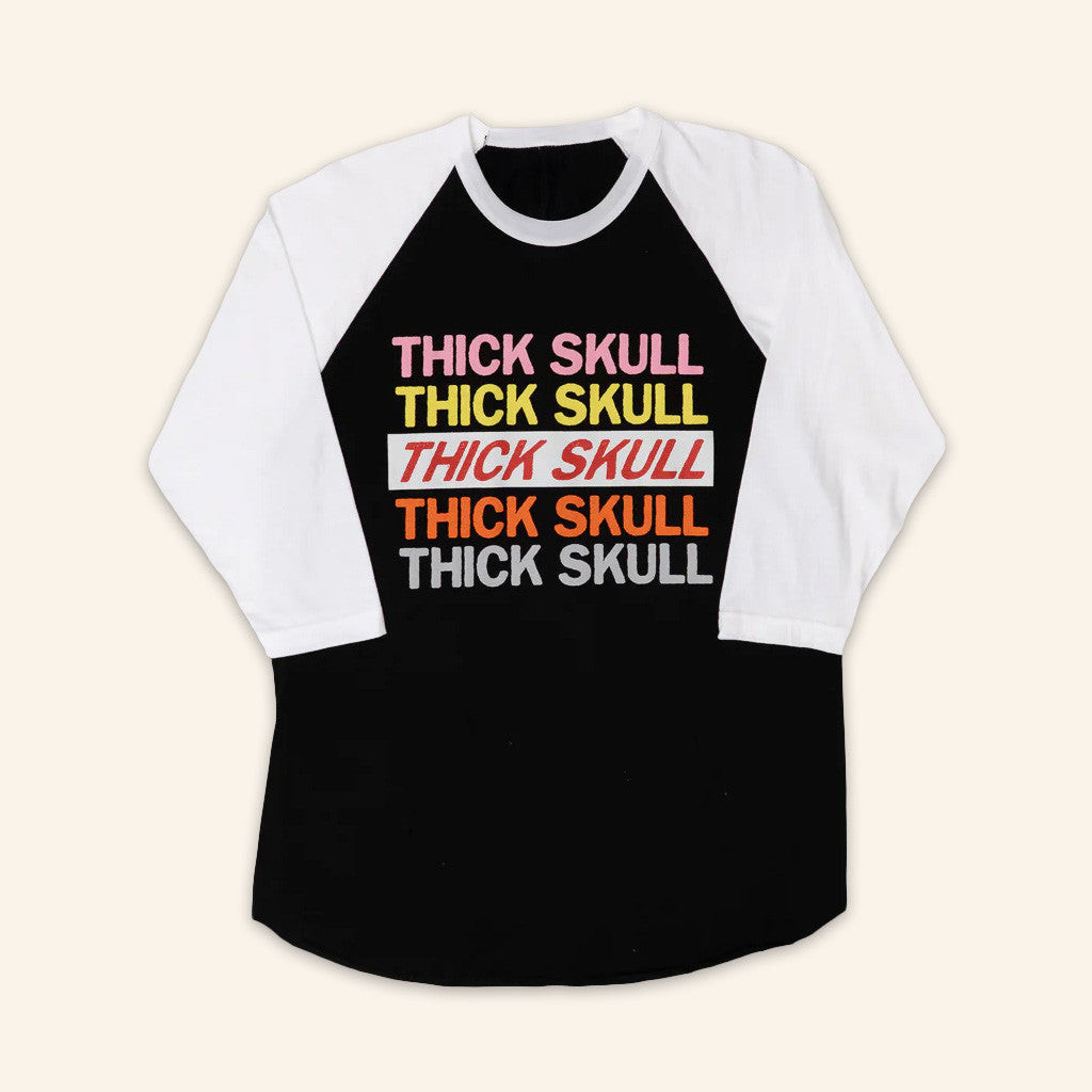 Paramore Merch Thick Skull Raglan Shirt Gifts For Women's Paramore Merch Thick Skull Raglan Shirt Gifts For Women's