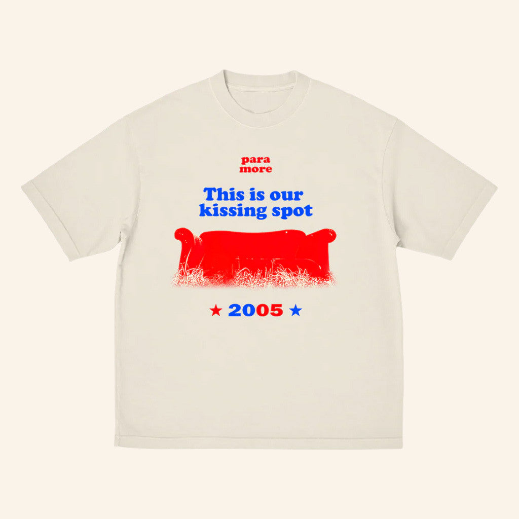 Paramore Merch This Is Our Kissing Spot 2005 Shirt Gifts For Dudes Paramore Merch This Is Our Kissing Spot 2005 Shirt Gifts For Dudes