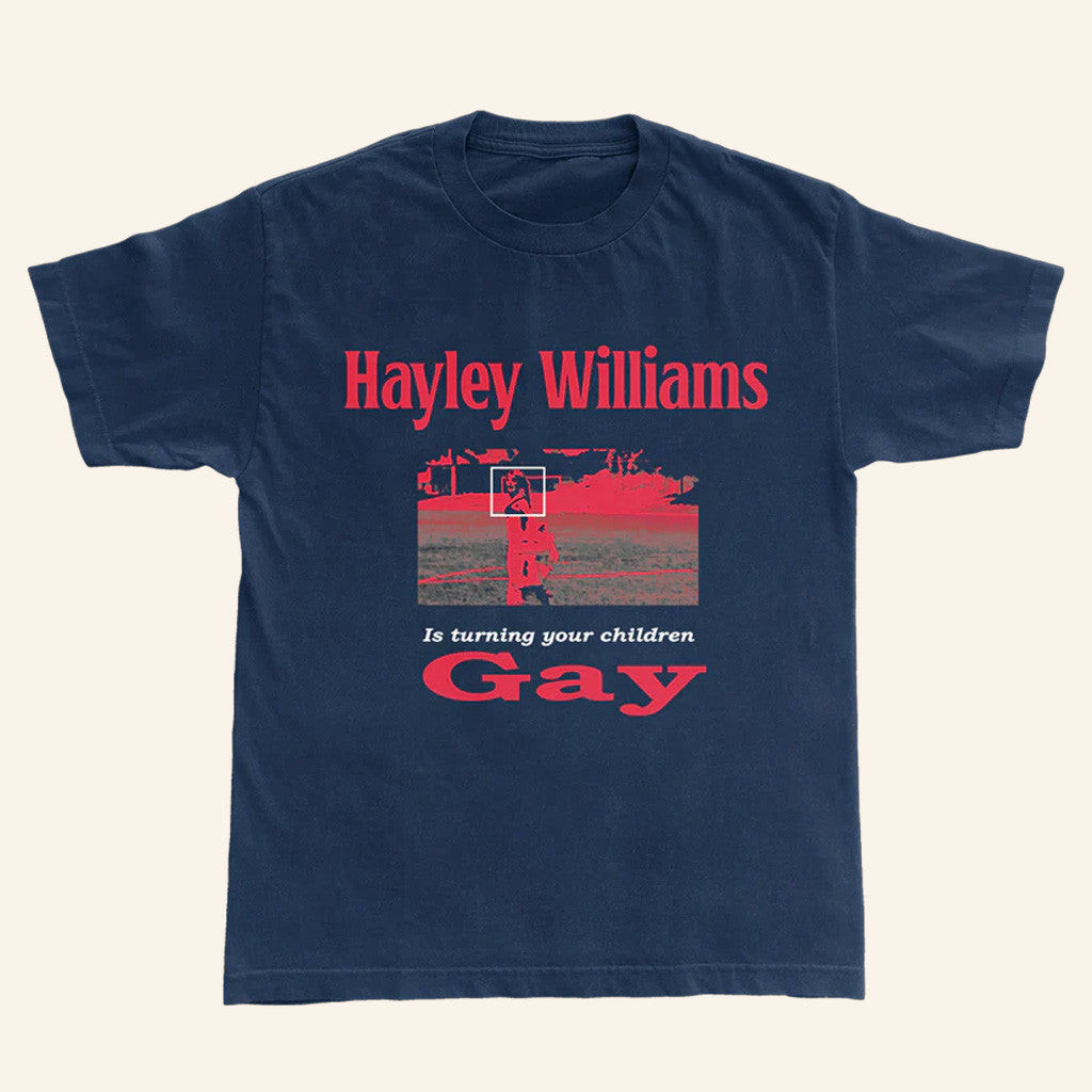 Paramore Merch Turning Your Children Gay T-Shirt Gifts For Girlfriend Paramore Merch Turning Your Children Gay T-Shirt Gifts For Girlfriend