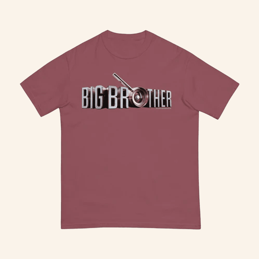 Paramount Merch Big Brother Gold Magnifying Glass T-Shirt Gifts For Dudes Paramount Merch Big Brother Gold Magnifying Glass T-Shirt Gifts For Dudes