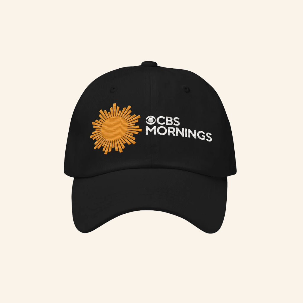 Paramount Merch CBS Mornings Embroidered Hat Gifts For Dudes Paramount Merch CBS Mornings Embroidered Hat Gifts For Dudes
