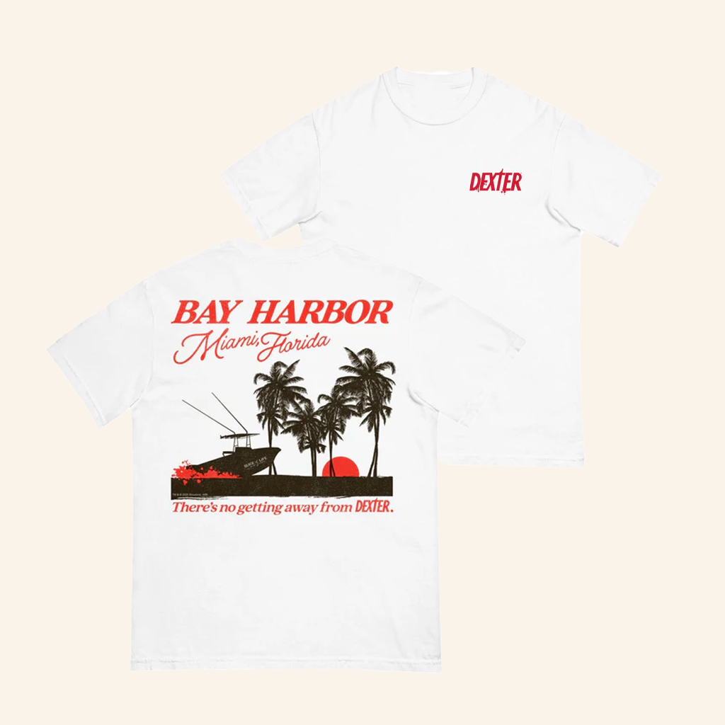 Paramount Merch Dexter Bay Harbor T-Shirt Christmas Gifts For Boyfriend