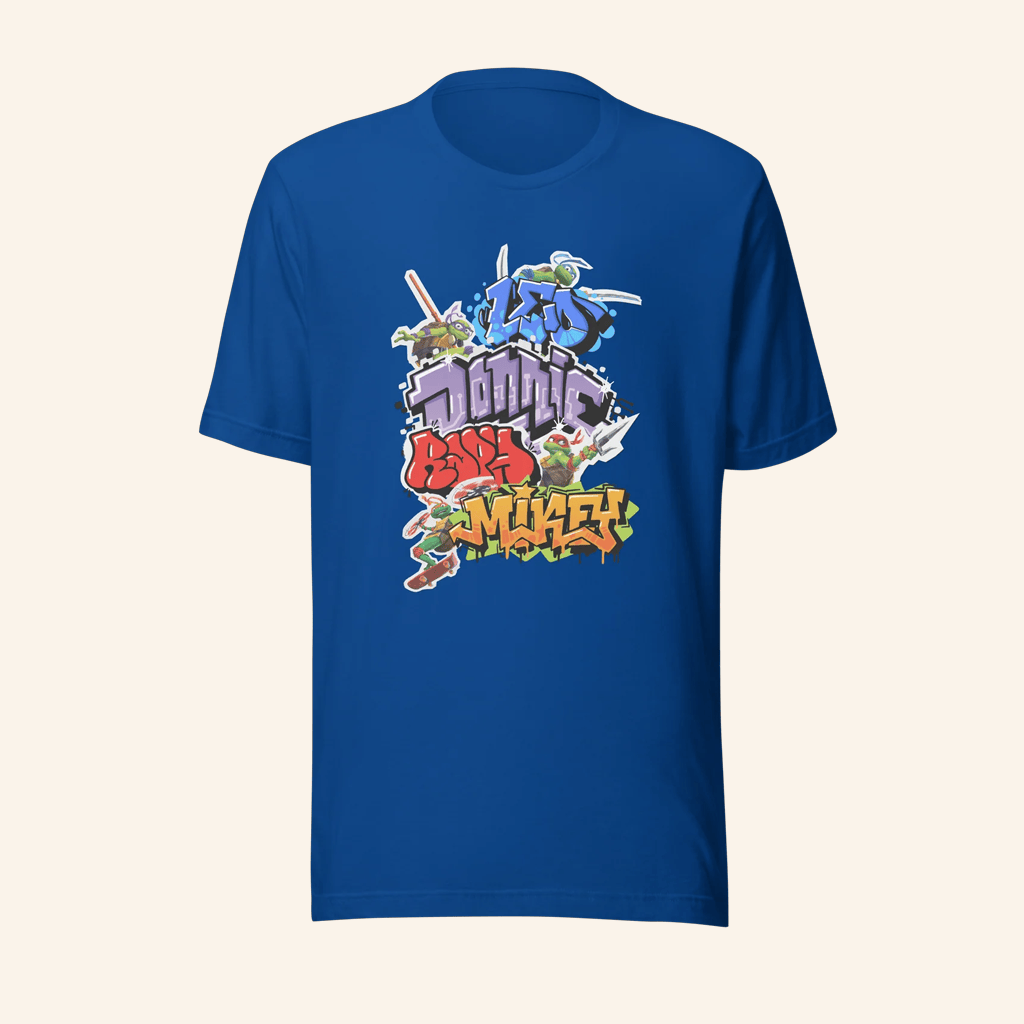 Paramount Merch Mutant Mayhem Graffiti T-Shirt Gifts For Dudes Paramount Merch Mutant Mayhem Graffiti T-Shirt Gifts For Dudes