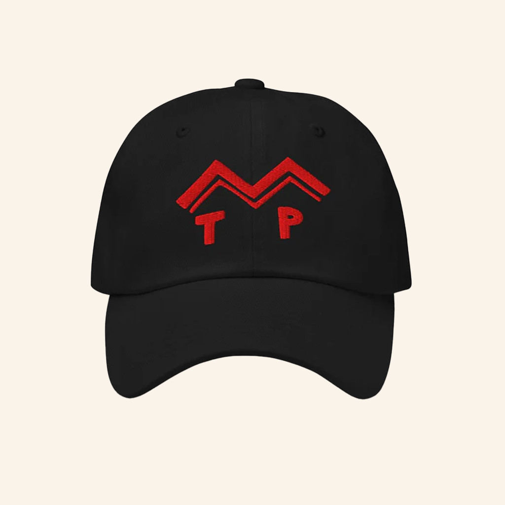 Paramount Merch Twin Peaks Logo Embroidered Hat Christmas Gift Ideas For Him Paramount Merch Twin Peaks Logo Embroidered Hat Christmas Gift Ideas For Him