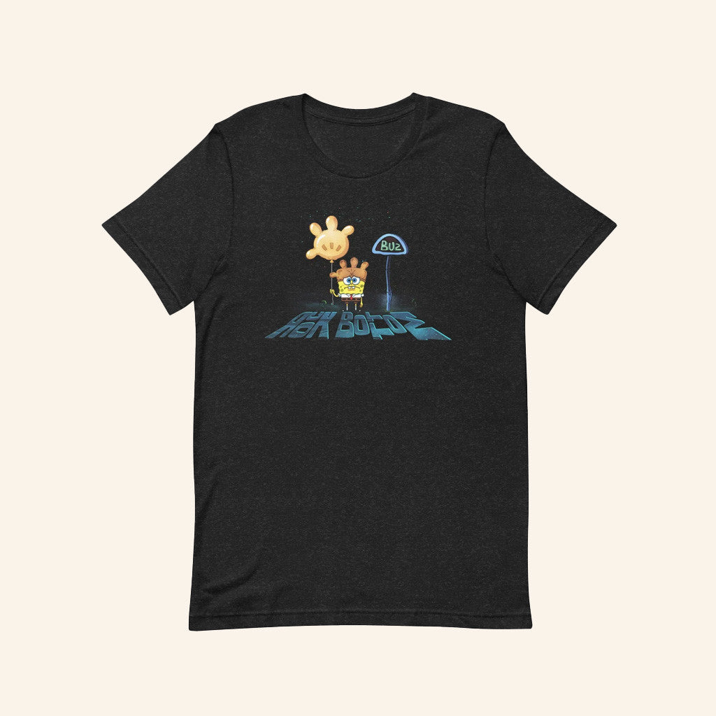 Paramount Store Merch Spongebob Rock Bottom Glove T-Shirt Gifts For Friends Paramount Store Merch Spongebob Rock Bottom Glove T-Shirt Gifts For Friends