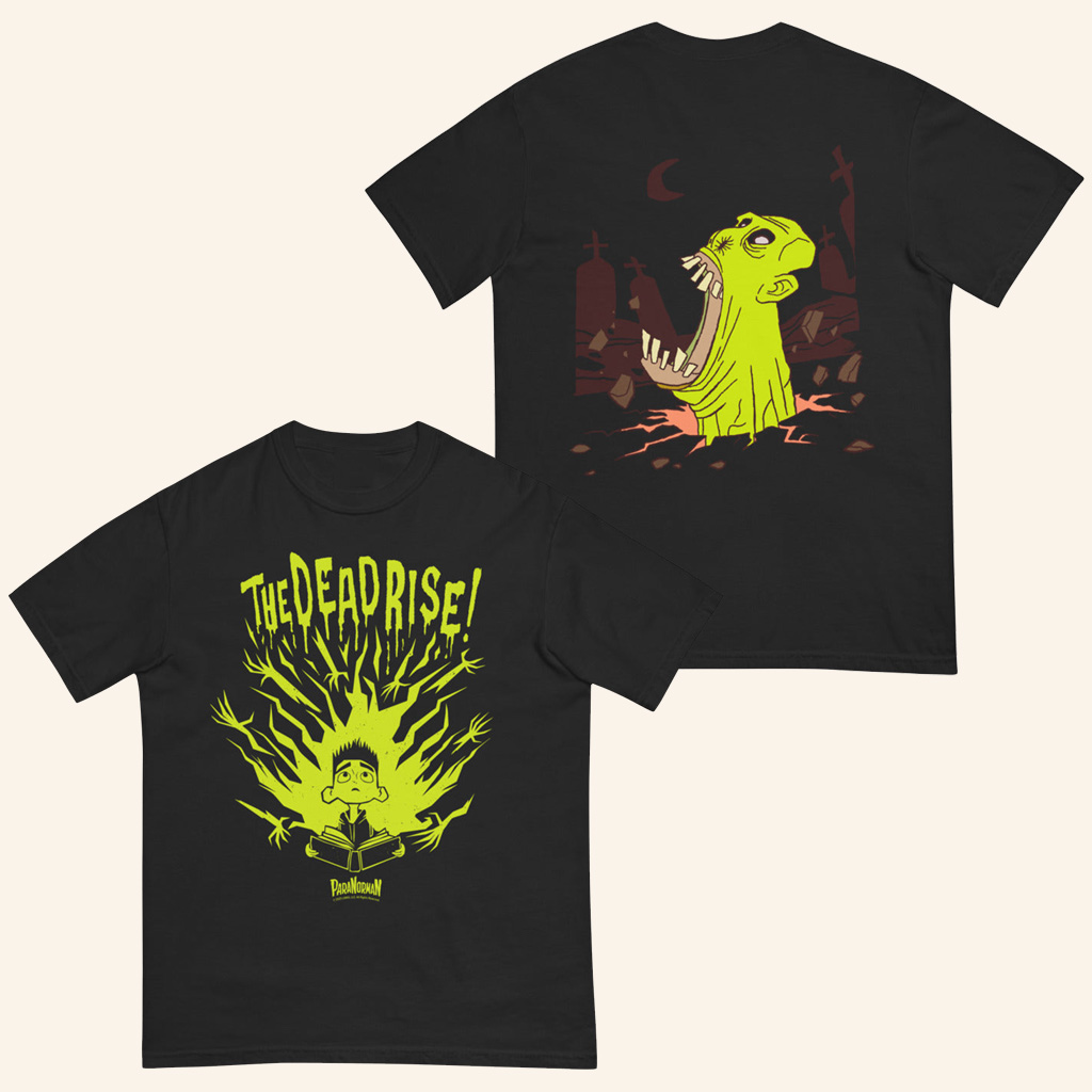 ParaNorman T-Shirt The Dead Rise Shirt Christmas Gifts For Him ParaNorman T-Shirt The Dead Rise Shirt Christmas Gifts For Him