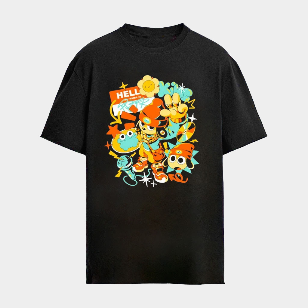 PaRappa I Gotta Be Cool Shirt PaRappa The Rapper Merch Gifts For Video Game Lovers