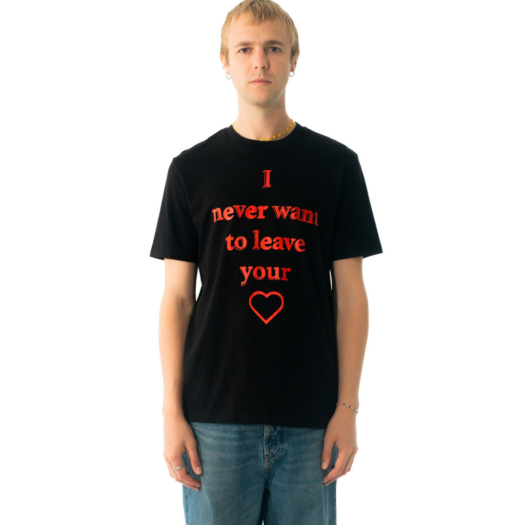 Parcels Merch I Never Want To Leave Your Love T-Shirt Gifts For Friends Parcels Merch I Never Want To Leave Your Love T-Shirt Gifts For Friends