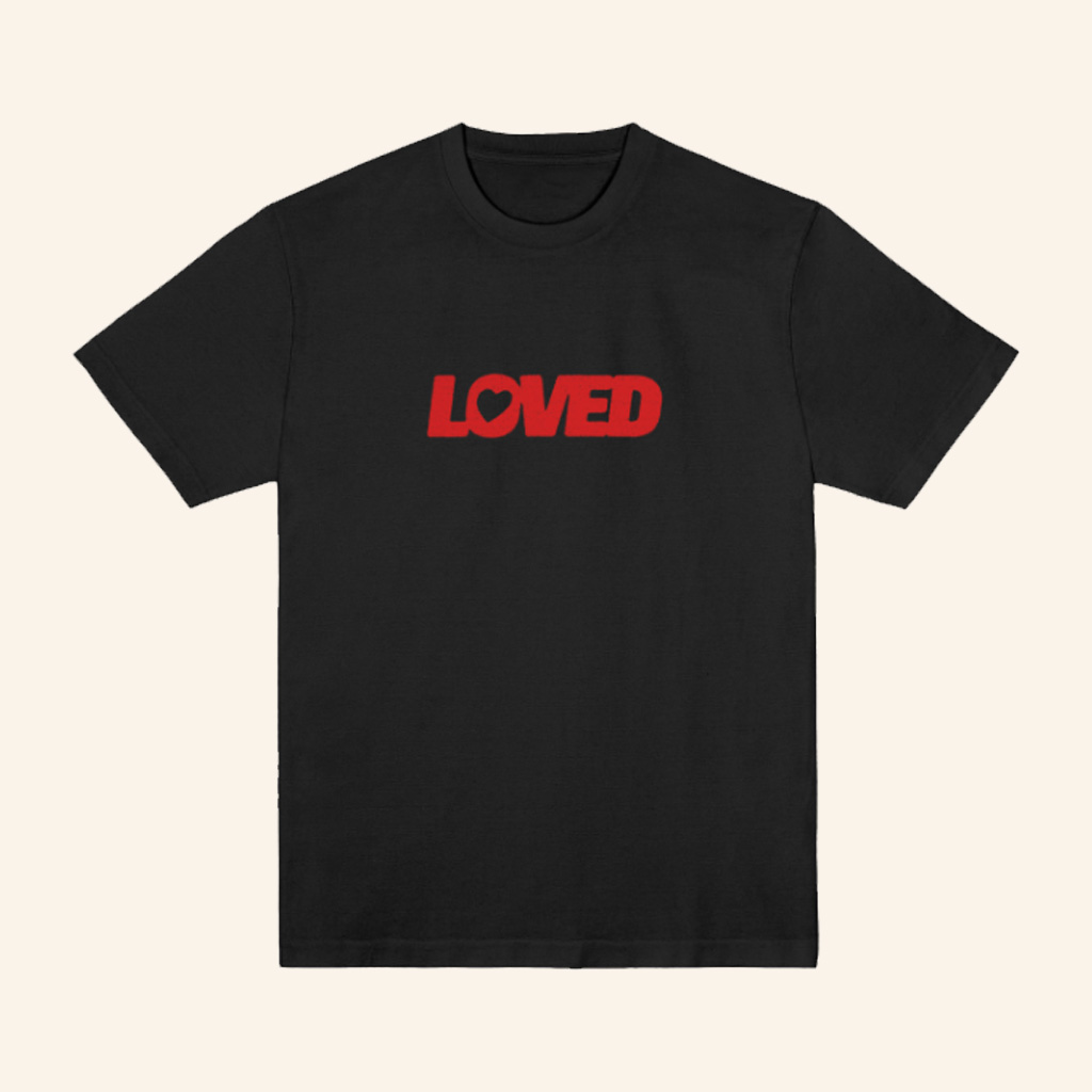 Parcels Merch LOVED T-Shirt Gift Ideas For Husband