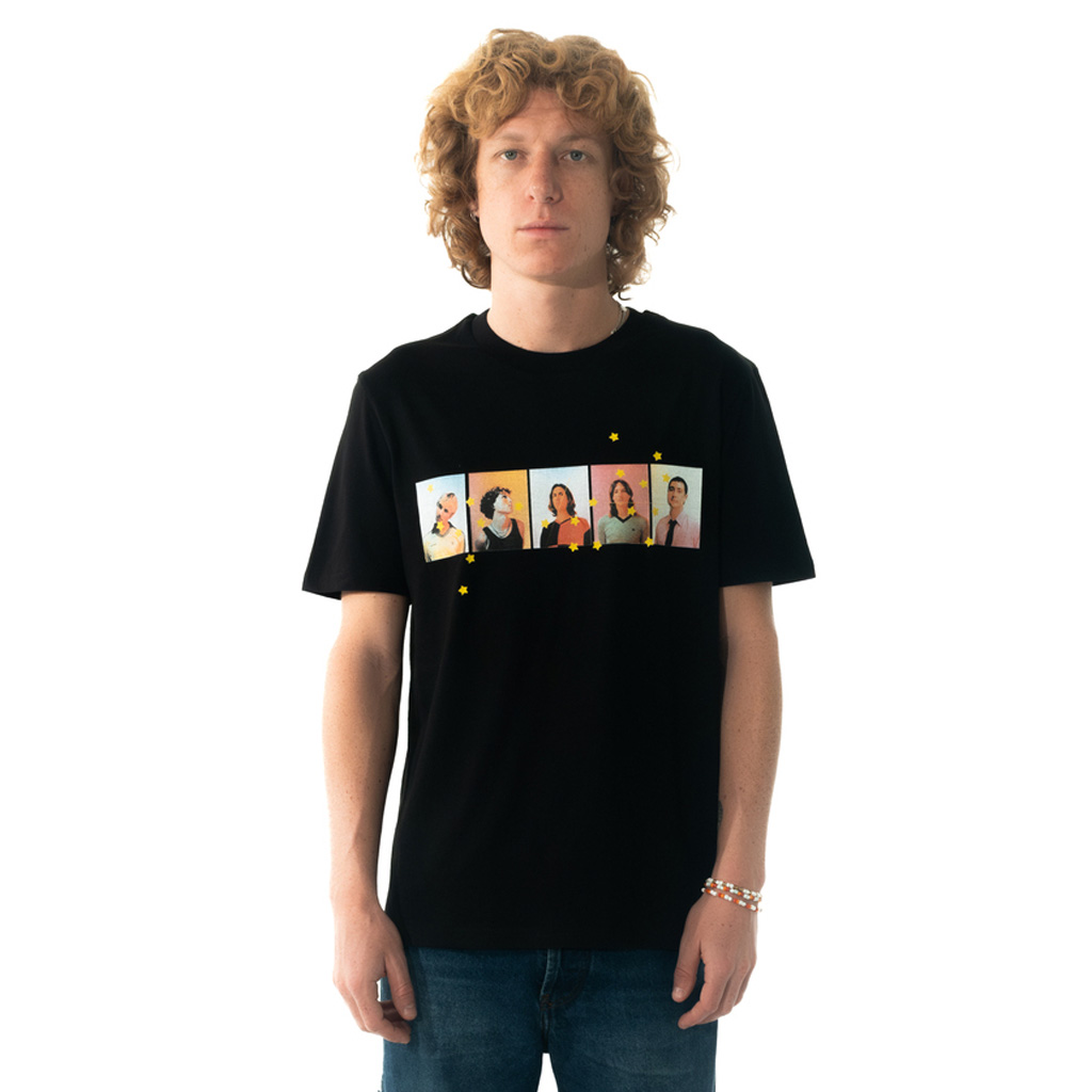 Parcels Merch Portraits T-Shirt Best Gifts For Husband