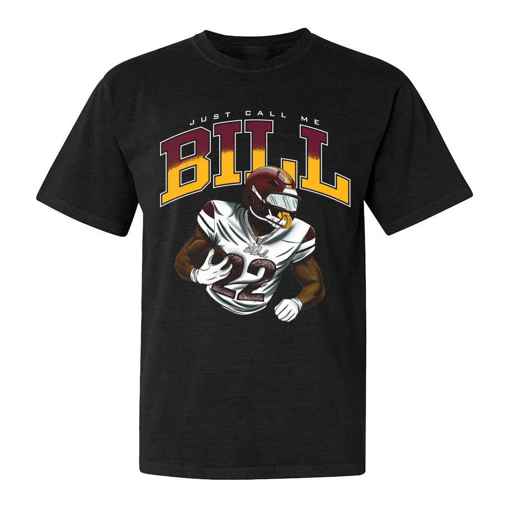 Pardon My Take Merch Call Me Bill T-Shirt Christmas Presents For Football Fans