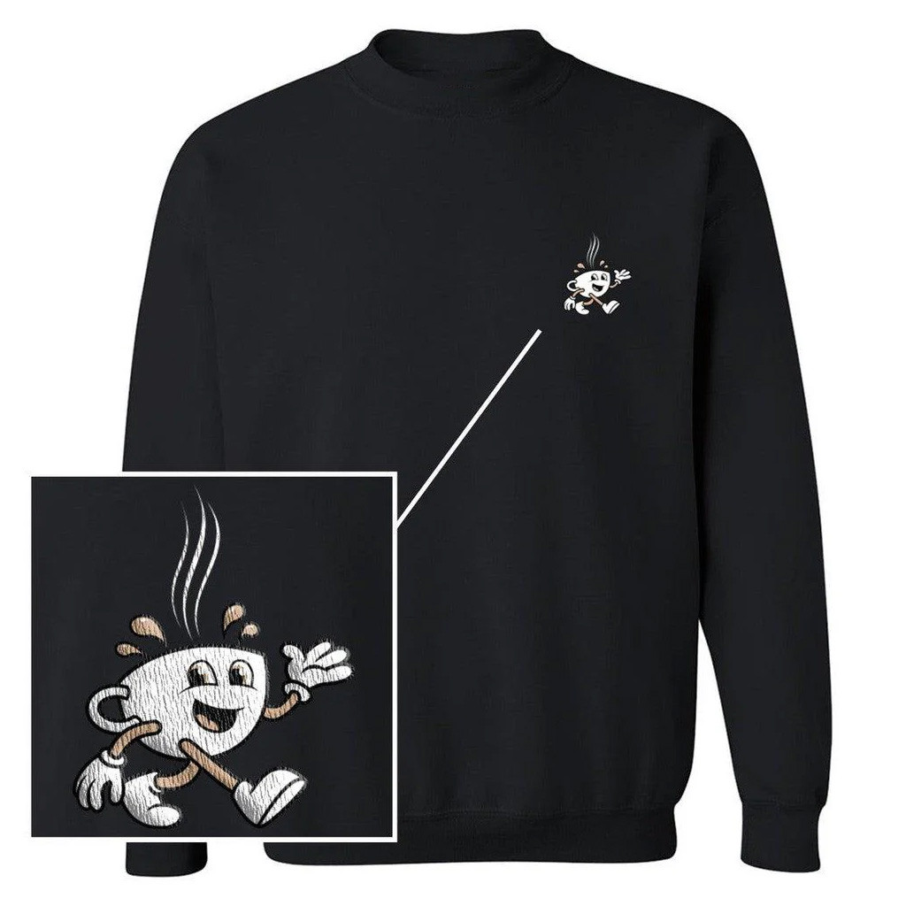 Pardon My Take Merch Coffee Embroidered Crewneck Sweatshirt Christmas Gifts For Son