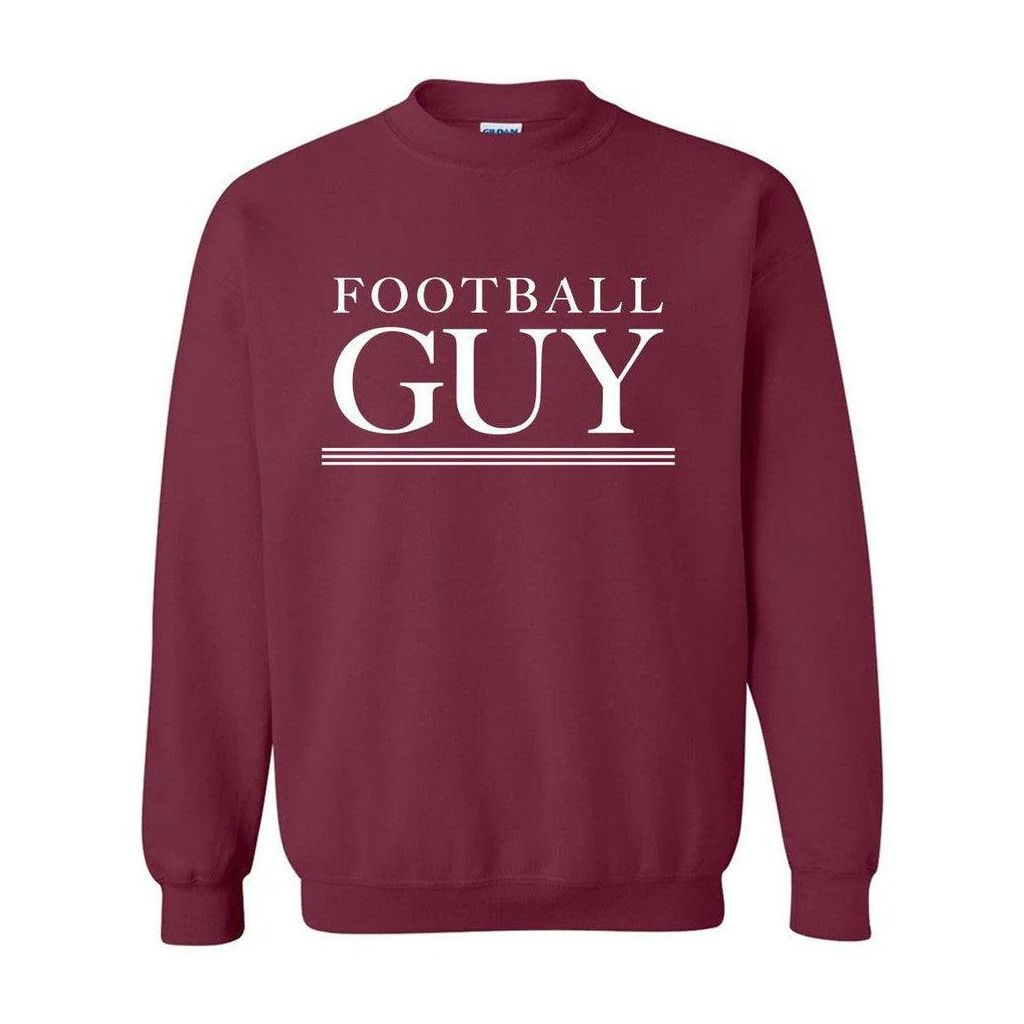 Pardon My Take Merch Football Guy Crewneck Sweatshirt Best Gifts For Football Fans