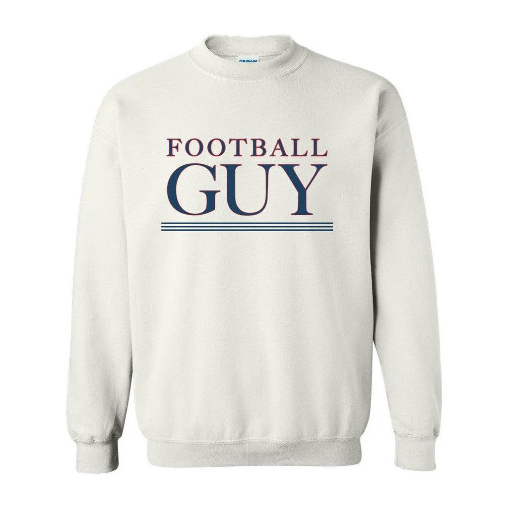 Pardon My Take Merch Football Guy Crewneck Sweatshirt Christmas Gift Ideas For Football Lovers