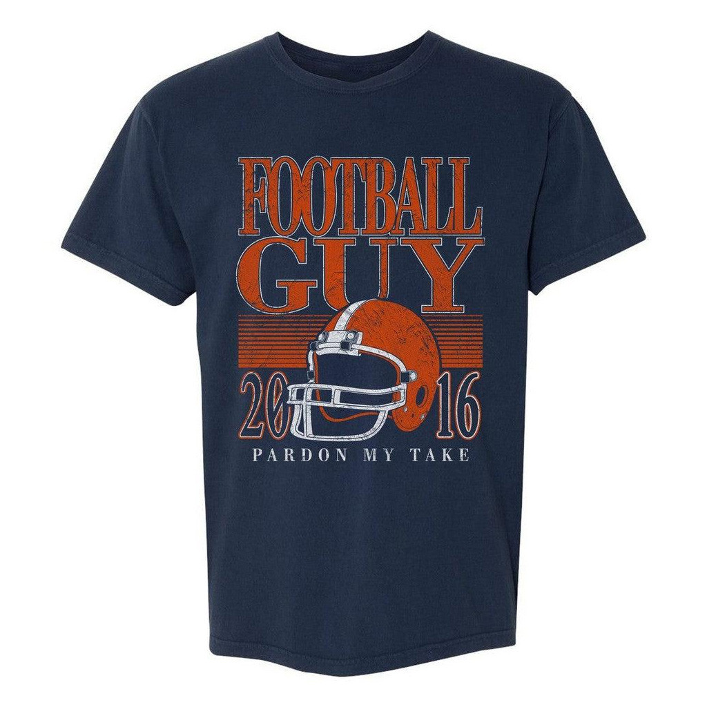 Pardon My Take Merch Football Guy Helmet T-Shirt Christmas Gifts For Football Lovers