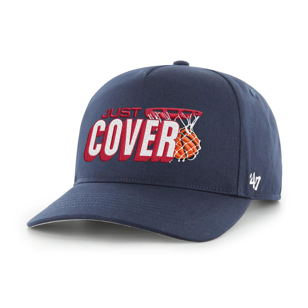 Pardon My Take Merch Just Cover Basketball x 47 Embroidered Hat Basketball Enthusiast Gifts Pardon My Take Merch Just Cover Basketball x 47 Embroidered Hat Basketball Enthusiast Gifts