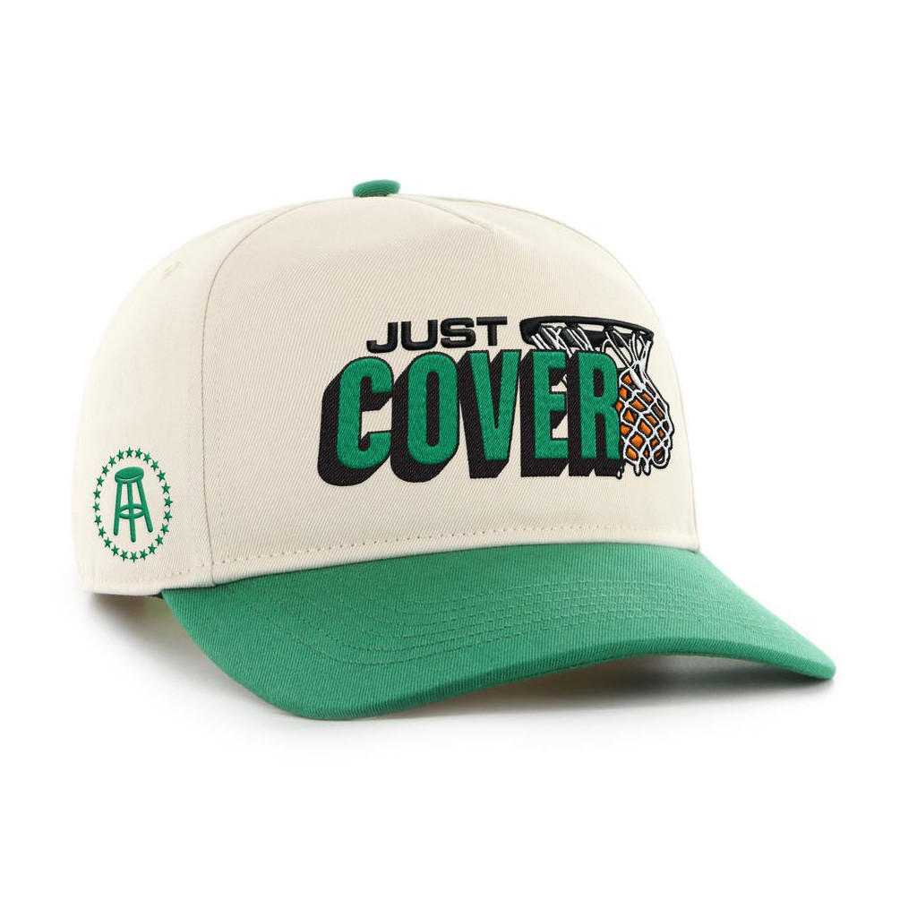 Pardon My Take Merch Just Cover Basketball x 47 Embroidered Hat Basketball Lovers Gifts Pardon My Take Merch Just Cover Basketball x 47 Embroidered Hat Basketball Lovers Gifts