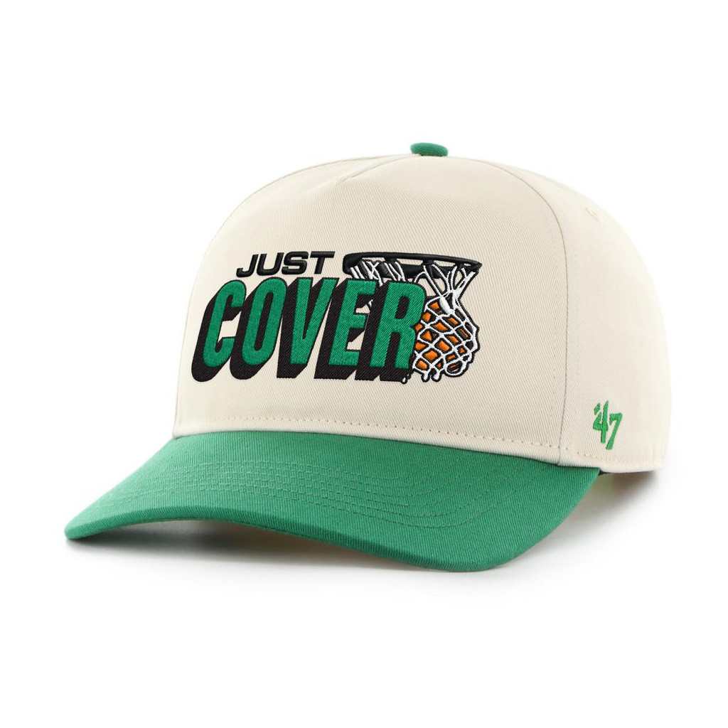 Pardon My Take Merch Just Cover Basketball x 47 Embroidered Hat Basketball Lovers Gifts Pardon My Take Merch Just Cover Basketball x 47 Embroidered Hat Basketball Lovers Gifts