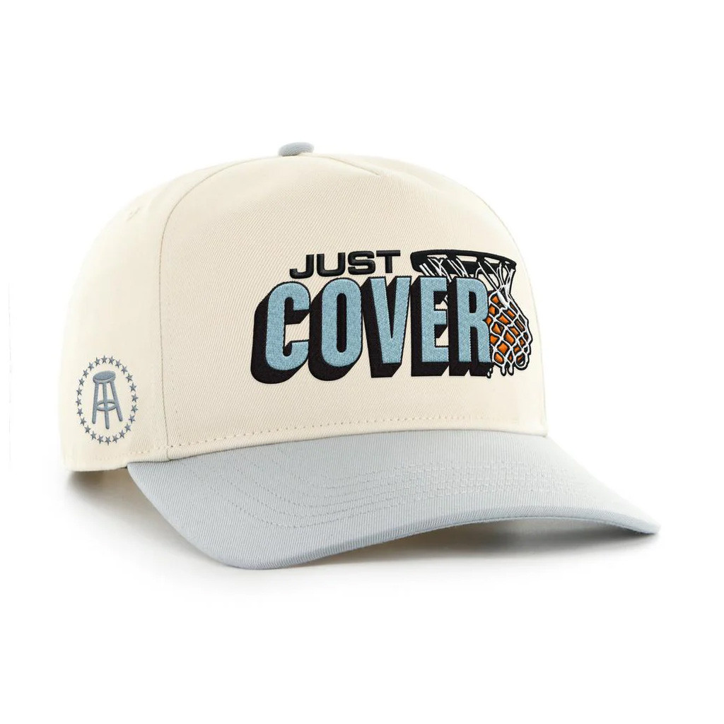 Pardon My Take Merch Just Cover Basketball x 47 Embroidered Hat Gift For Basketball Lover Pardon My Take Merch Just Cover Basketball x 47 Embroidered Hat Gift For Basketball Lover