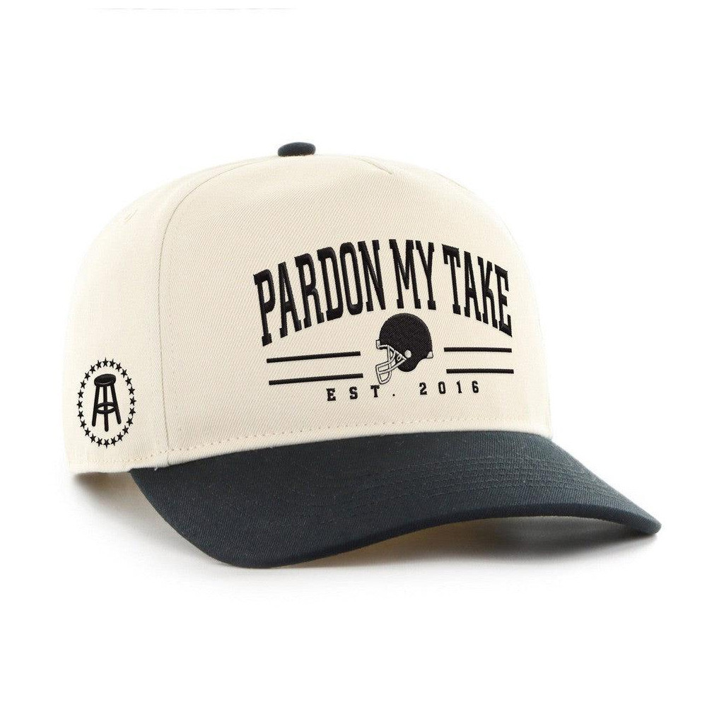 Pardon My Take Merch Pardon My Take 47 Roscoe Embroidered Hat Presents For Football Lovers Pardon My Take Merch Pardon My Take 47 Roscoe Embroidered Hat Presents For Football Lovers