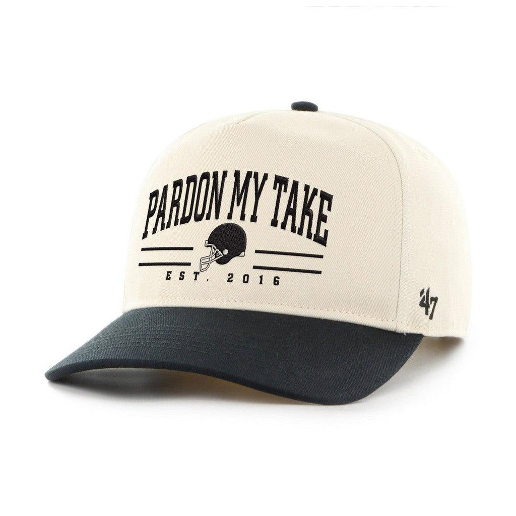 Pardon My Take Merch Pardon My Take 47 Roscoe Embroidered Hat Presents For Football Lovers Pardon My Take Merch Pardon My Take 47 Roscoe Embroidered Hat Presents For Football Lovers